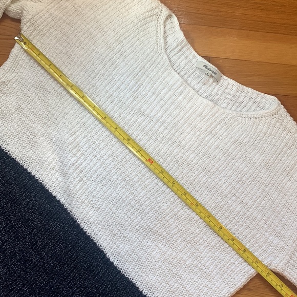 Madewell Cotton Sweater NWOT - Picture 5 of 10